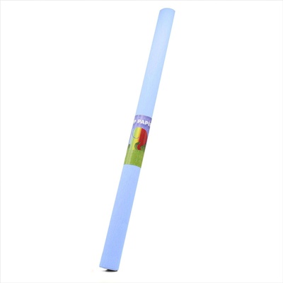 Креп хартия 50x200см, 20 небесносини (20)