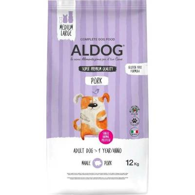 Aldog Adult Medium Pork 12 kg