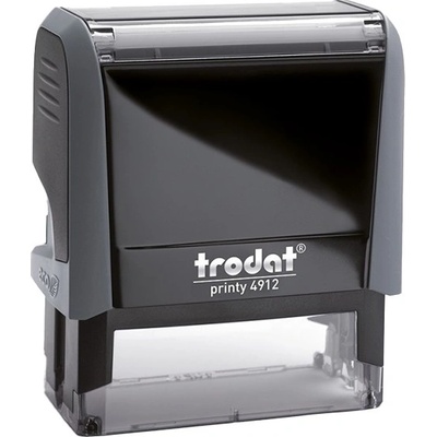 TRODAT Печат TRODAT Printy 4.0 4912 екочерен корпус син тампон 4912F/K (4912-FK-FK)