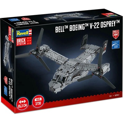 REVELL REVELL Brick System 00961 Bell Boeing V-22 Osprey 1:25