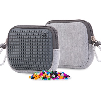 PIXIE CREW Детско портмоне Pixie Crew - Сиво (PXA-07-26)