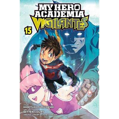 Viz Media My Hero Academia: Vigilantes 15
