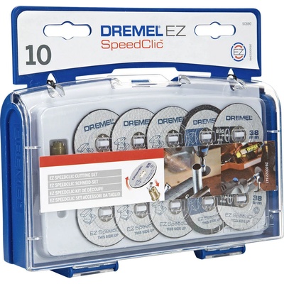 Dremel Súprava príslušenstva rýchloupínania EZ SpeedClic (SC690) 2615S690JA