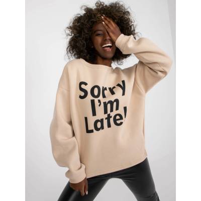 Ex Moda Sweatshirt-EM-BL-U624.99-beige krémová