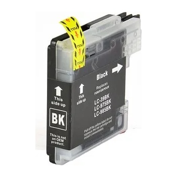 Image 1 of Compatible Brother LC-985BK съвместима мастилница, черен (PMB985BK)