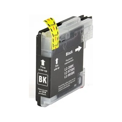 Compatible Brother LC-985BK съвместима мастилница, черен (PMB985BK)