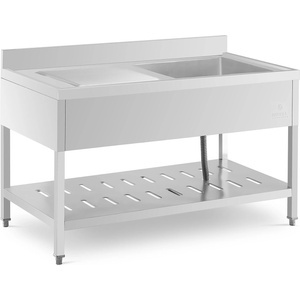 Royal Catering RCSSS-140X70-S Мивка за вграждане