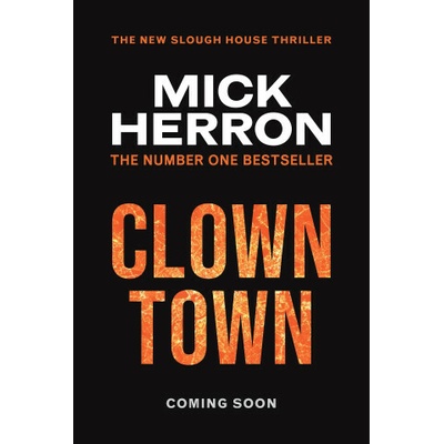 Clown Town - Mick Herron