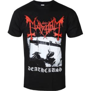 RAZAMATAZ мъжка тениска Mayhem - Deathcrush - (Black) - RAZAMATAZ - ST2245