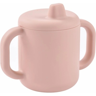 Beaba Silicone Learning Cup hrnček Pink 170 ml