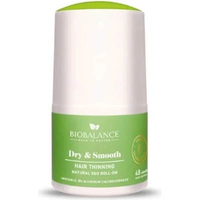 Biobalance Dry&Smooth roll-on 50 ml