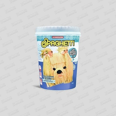 Daniel Shopping s. r. o Le Sserafim: Spaghetti (Stress Ball Version) - CD (088280)