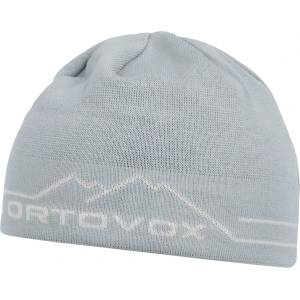 Ortovox Зимна шапка (beanie) Ortovox Peak Beanie - Grey Ice - размер One Size (904-6894-0311)