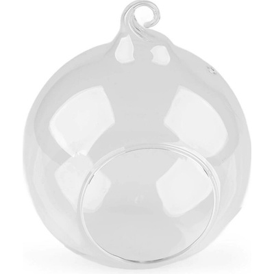 Skleněná koule Ø10 cm aerárium - transparent