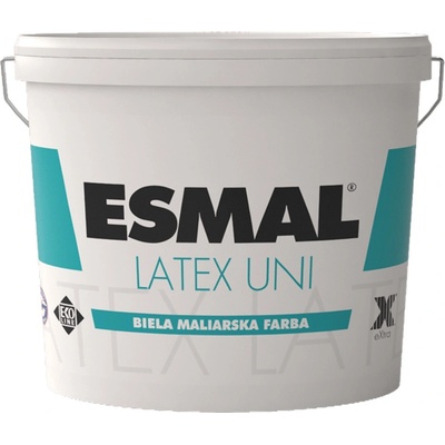 ESMAL LATEX uni Univerzálna maliarska farba 3 kg
