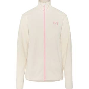 Kari Traa Дамско поларено яке Kari Traa Women's Kari Full Zip Fleece Training jacket - Light Beige (103-2459-0612)