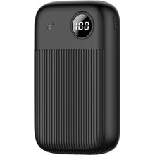 USAMS US-CD98 10000 mAh černá