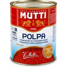Mutti Krájané paradajky 2,5 kg