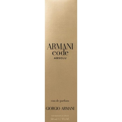 Giorgio Armani Code Absolu parfumovaná voda dámska 50 ml