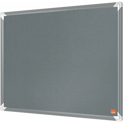 Nobo Plstěná deska nobo Premium Plus, 60 x 45 cm šedá