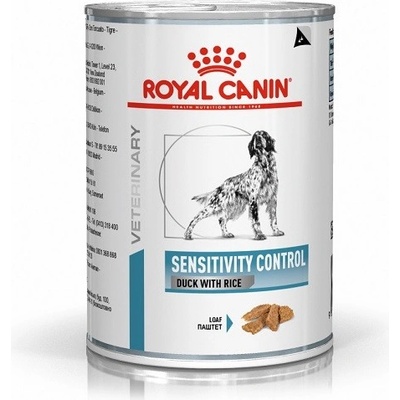 Royal Canin sensitivity control duck 12 x 410 g