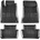 FroGum Гумени стелки Frogum Proline 3D съвместими с MERCEDES CLA-CLASS C117 (2013-2018) 4 ЧАСТИ