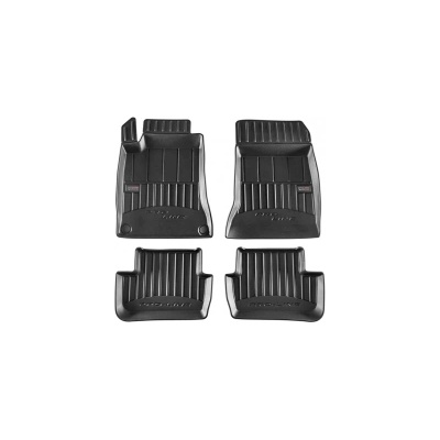 FroGum Гумени стелки Frogum Proline 3D съвместими с MERCEDES CLA-CLASS C117 (2013-2018) 4 ЧАСТИ