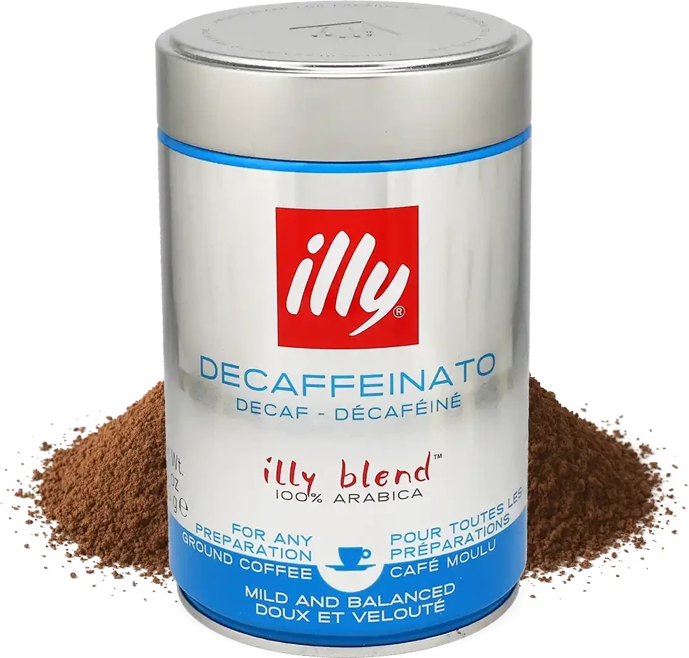 illy Espresso Decaffeinato мляно 250 g
