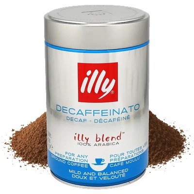 illy Espresso Decaffeinato мляно 250 g