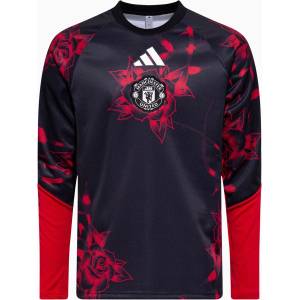 Adidas Тениска с дълги ръкави adidas Manchester United 26/27 Pre-Match (Черен) - KC4909 - sportmax