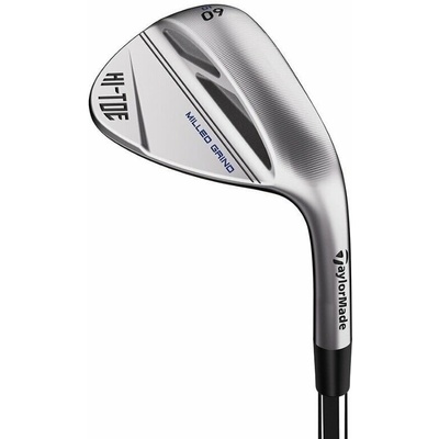 TaylorMade Hi-Toe 3 Chrome wedge univerzální pravé ocel 10° 60° KBS Hi-Rev 2.0