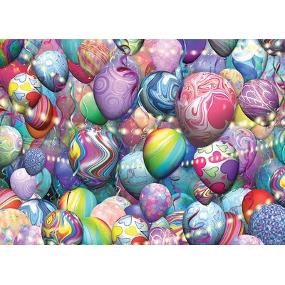 Cobble Hill - Puzzle Party Balloons - 500 piese