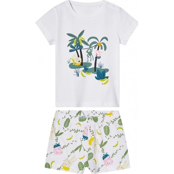 Dívčí pyžamo bílé