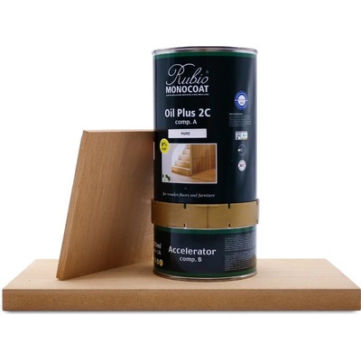 Rubio Monocoat 2C Oil Plus 1,3 l Pure – Zboží Mobilmania