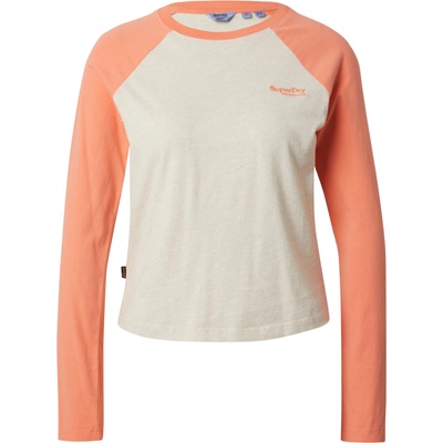Superdry Тениска 'Essential' оранжево, размер 8