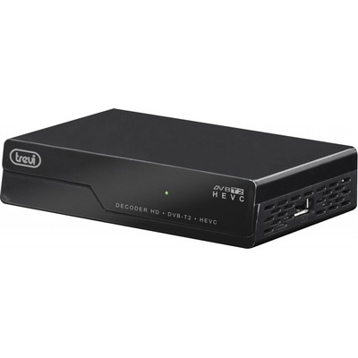 Trevi HE 3375 TS DECODER DVBT-T2 HEVC NERO
