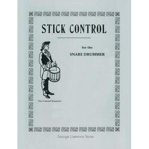 Stick Control: For the Snare Drummer (ISBN: 9781638230823)