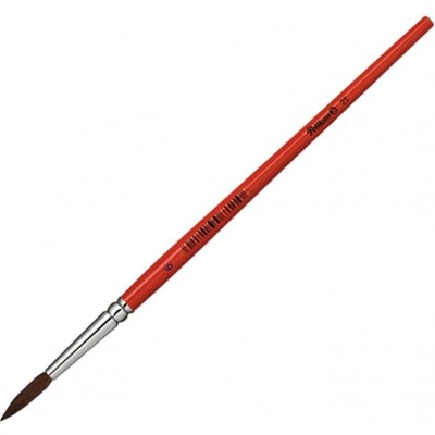 Štetec Pelikan vlasový guľatý č.6