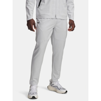 Under Armour UA Unstoppable Tapered Pants šedá