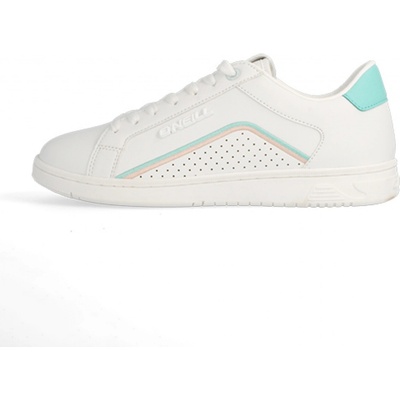 O'Neill dámské sneakersy Point Women Low 90221001.00B bílý