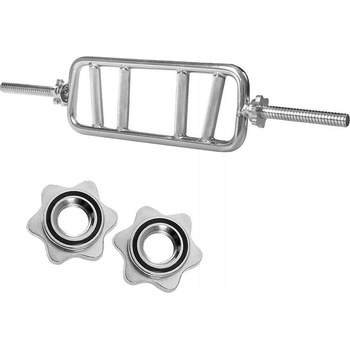 TRICEPS SPRINGOS Vzpieračská tyč 87 cm / 25 mm