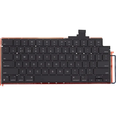 Klávesnice s podsvietením a skrutkami MacBook Air 15" (A2941 / 2023) – US English MAC1708