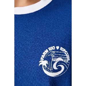 Rip Curl тениска дамска от памук FARM RIO (0PVWTE)