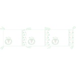 KikkaBoo Обиколник с вата Jungle King 180см (41101080037) - salemax