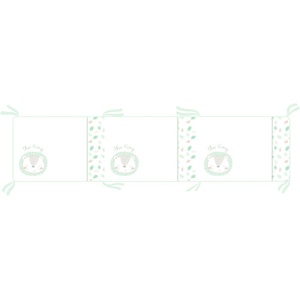 KikkaBoo Обиколник с вата Jungle King 180см (41101080037) - salemax