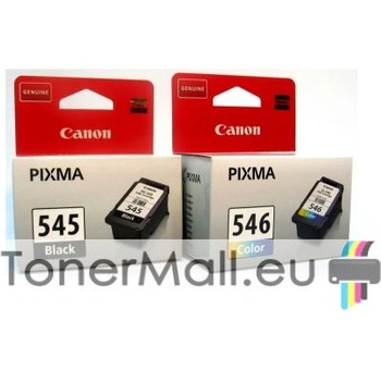 Canon Комплект 2бр. мастилени касети Canon PG-545 Black / CL-546 Color