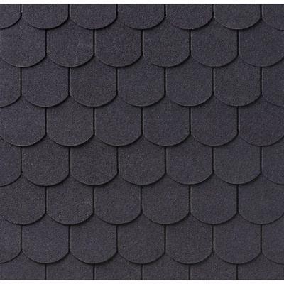 IKO Victorian Plus 01 černá 1 m²