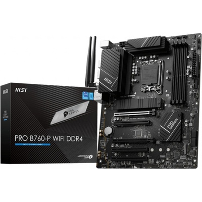 MSI PRO B760-P WIFI DDR4