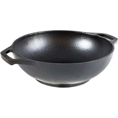 Lodge Litinový WOK mini (průměr 23 cm)