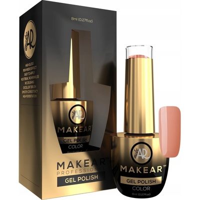 Hybridný farebný lak Makear 830 8 ml